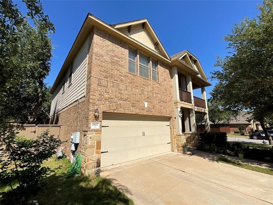 2807 Prosperity in Leander, TX - Building Photo