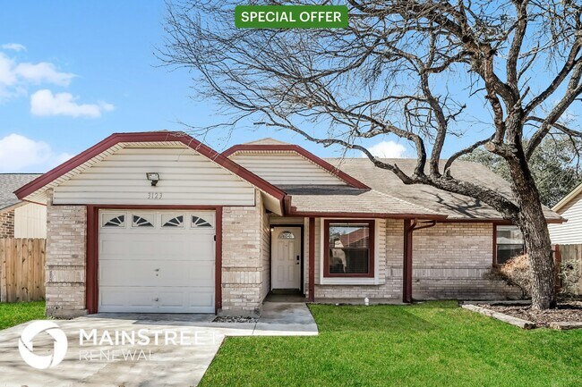 property at 3123 Smoke Creek