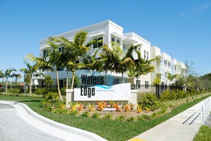 Water's Edge Apartment Homes in Miami, FL - Building Photo