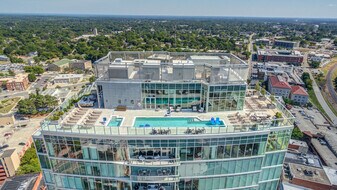 One City Center Apartments in Durham, NC - Building Photo