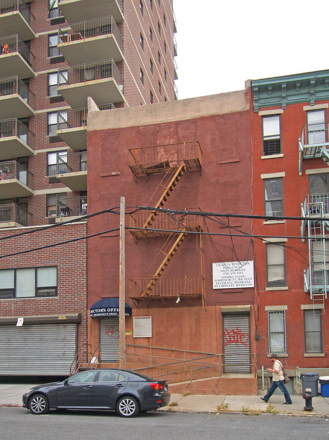 481 Saint Marks Ave in Brooklyn, NY - Building Photo - Building Photo