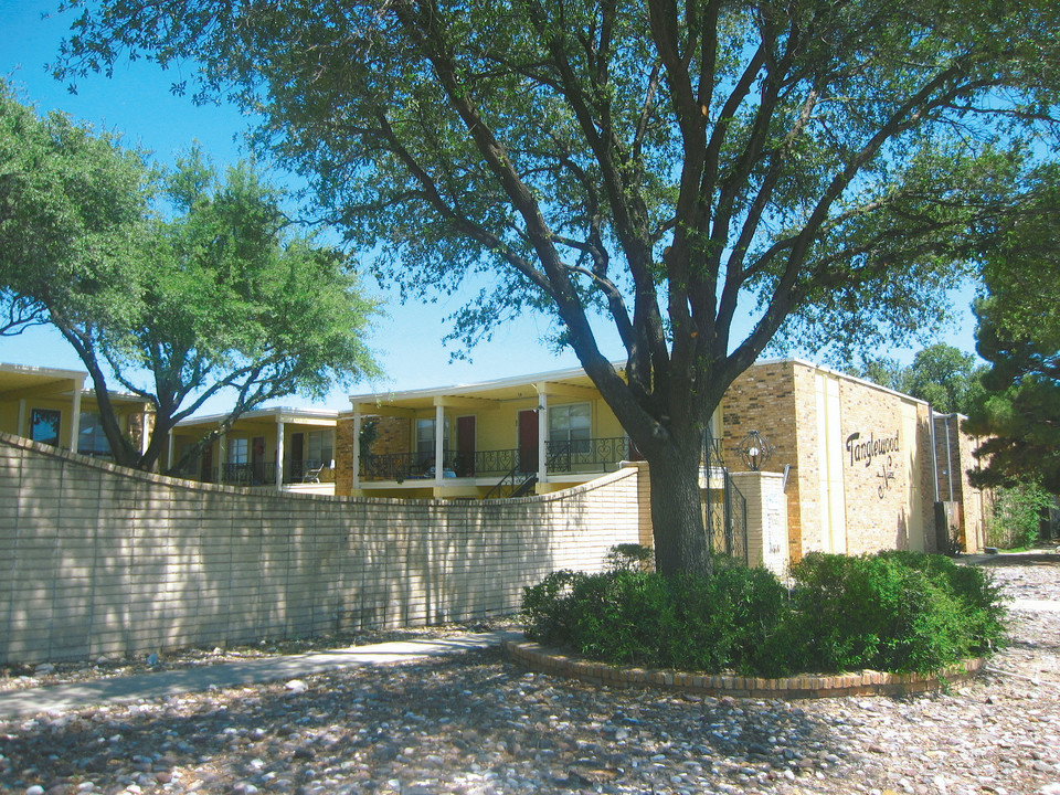 Tanglewood Terrace in Odessa, TX - Building Photo