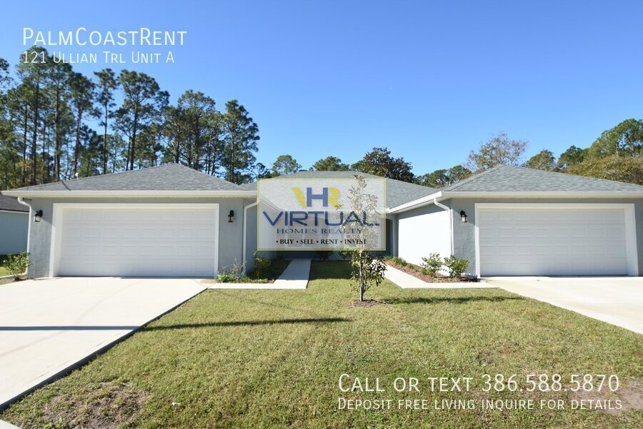 121 Ullian Trail in Palm Coast, FL - Building Photo