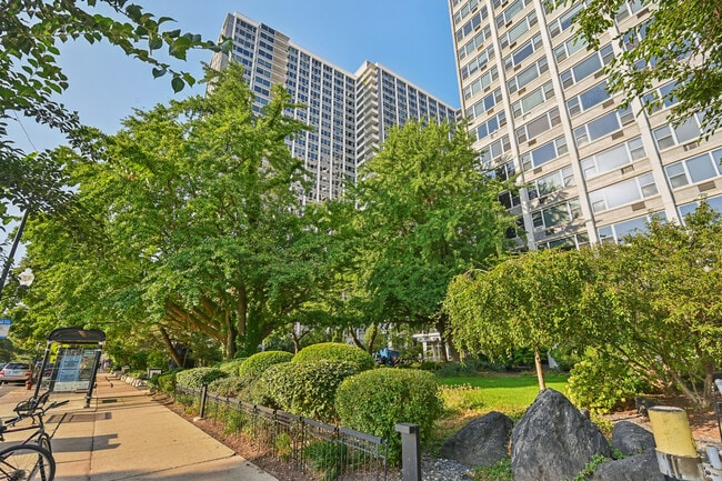 property at 4250 N Marine Dr
