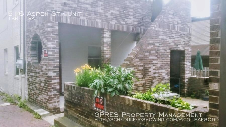 516 Aspen St-Unit -Unit 1 in Pittsburgh, PA - Building Photo