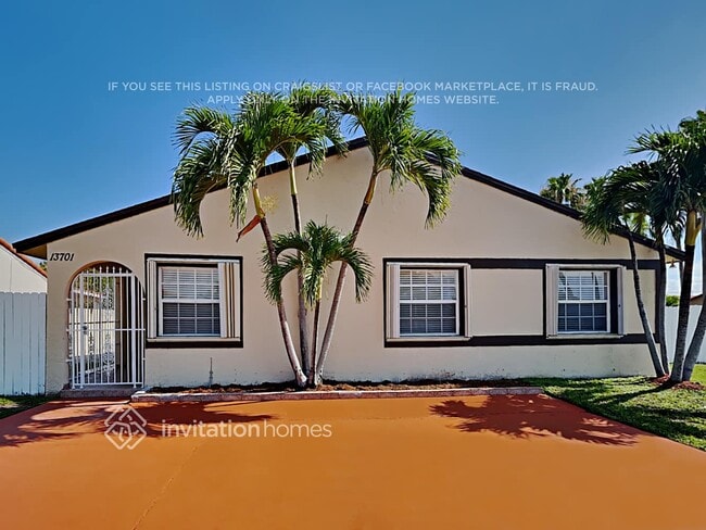 property at 13701 SW 14th St