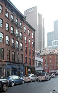 155 Duane St in New York, NY - Foto de edificio - Building Photo