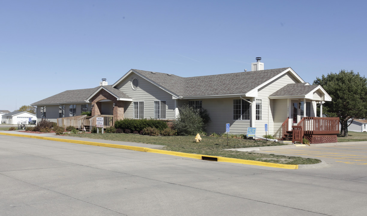 Park View in Grimes, IA - Foto de edificio