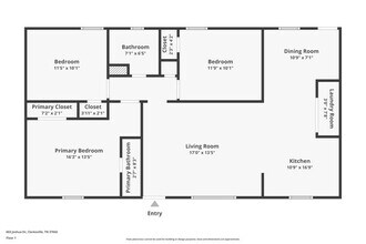 603 Joshua Dr in Clarksville, TN - Building Photo - Building Photo