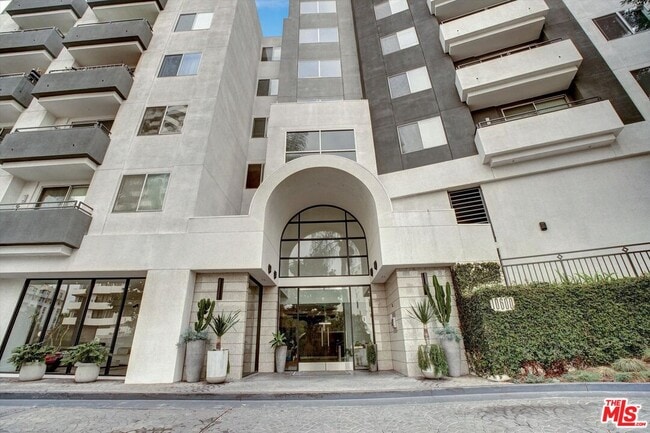 property at 10600 Wilshire Blvd