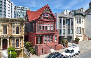 2332 California St in San Francisco, CA - Building Photo