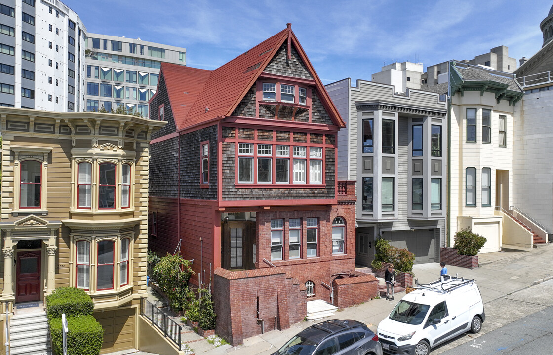 2332 California St in San Francisco, CA - Building Photo