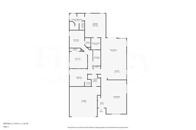 3329 Sorrel Ct in Deltona, FL - Foto de edificio - Building Photo