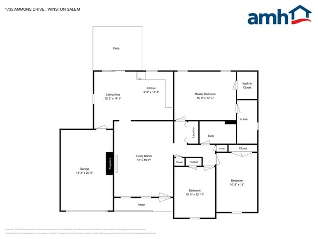 1732 Ammons Dr in Clemmons, NC - Foto de edificio - Building Photo