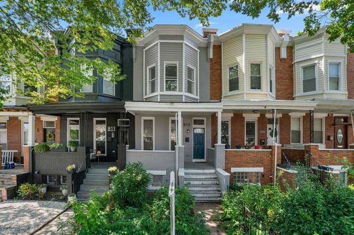 813 Chauncey Ave in Baltimore, MD - Building Photo