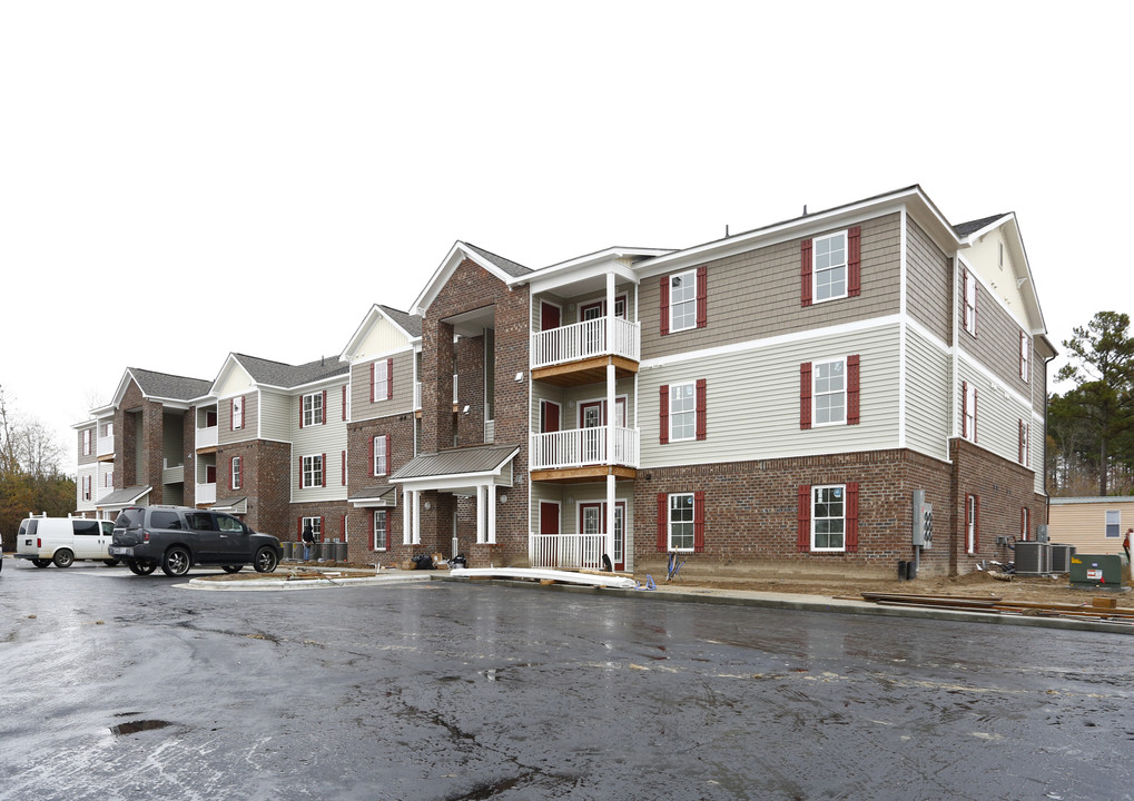 Andover Park Apartments in Kinston, NC - Building Photo