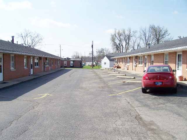 Mosier Apartments in Muncie, IN - Foto de edificio