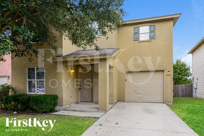 property at 4623 Adkins Trail