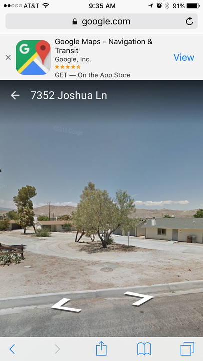 7354-7356 Joshua Ln in Yucca Valley, CA - Building Photo