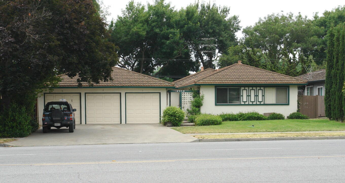 4358 Hamilton Ave in San Jose, CA - Building Photo