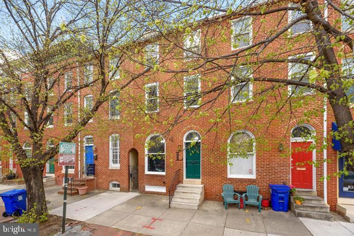 831 Light St in Baltimore, MD - Building Photo