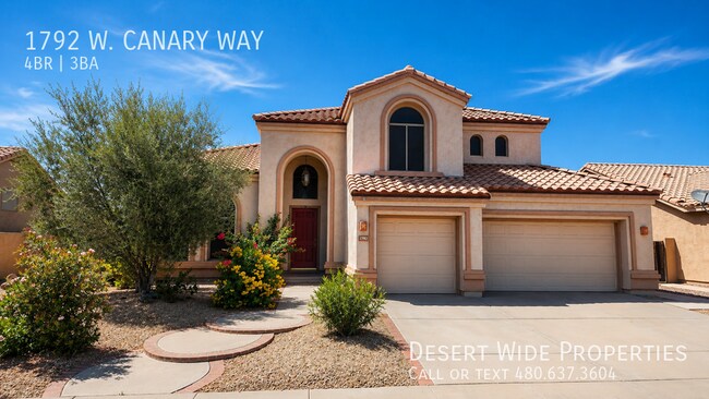 property at 1792 W Canary Way