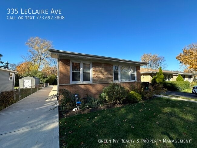 property at 335 Leclaire Ave