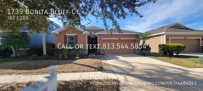 property at 1739 Bonita Bluff Ct