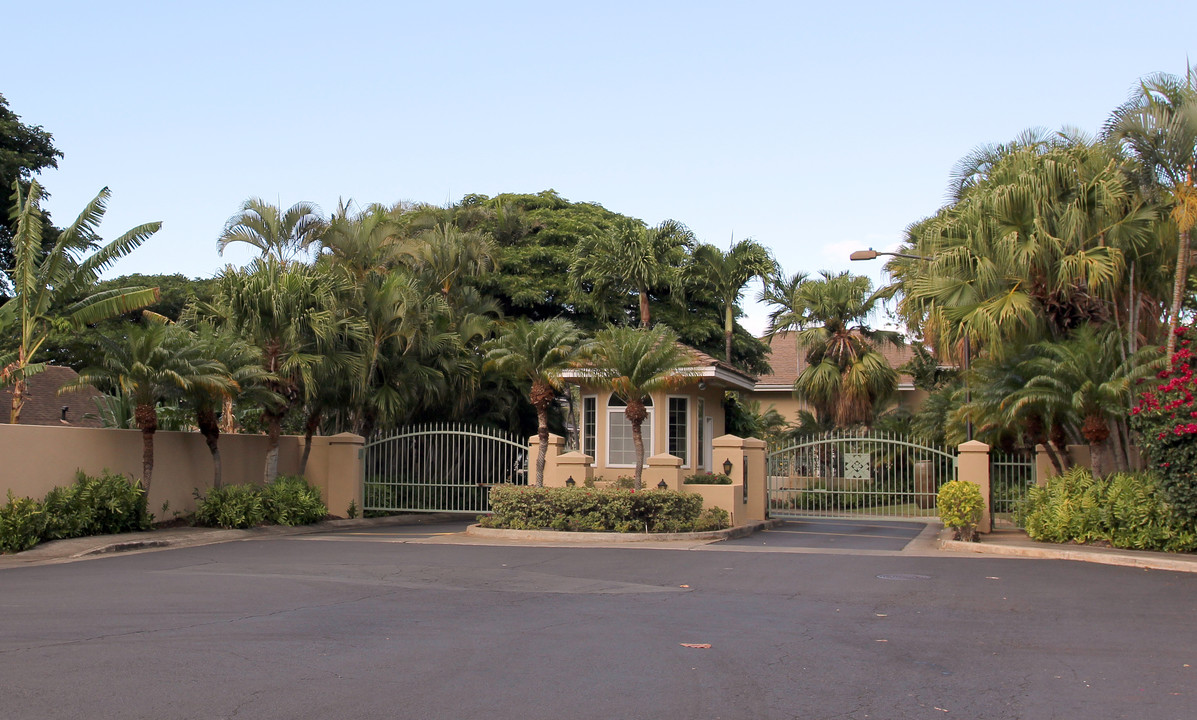 4052 Keanu St in Honolulu, HI - Foto de edificio