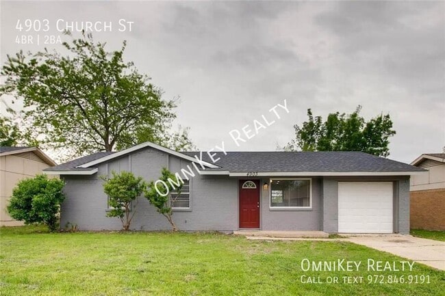 property at 4903 Church St