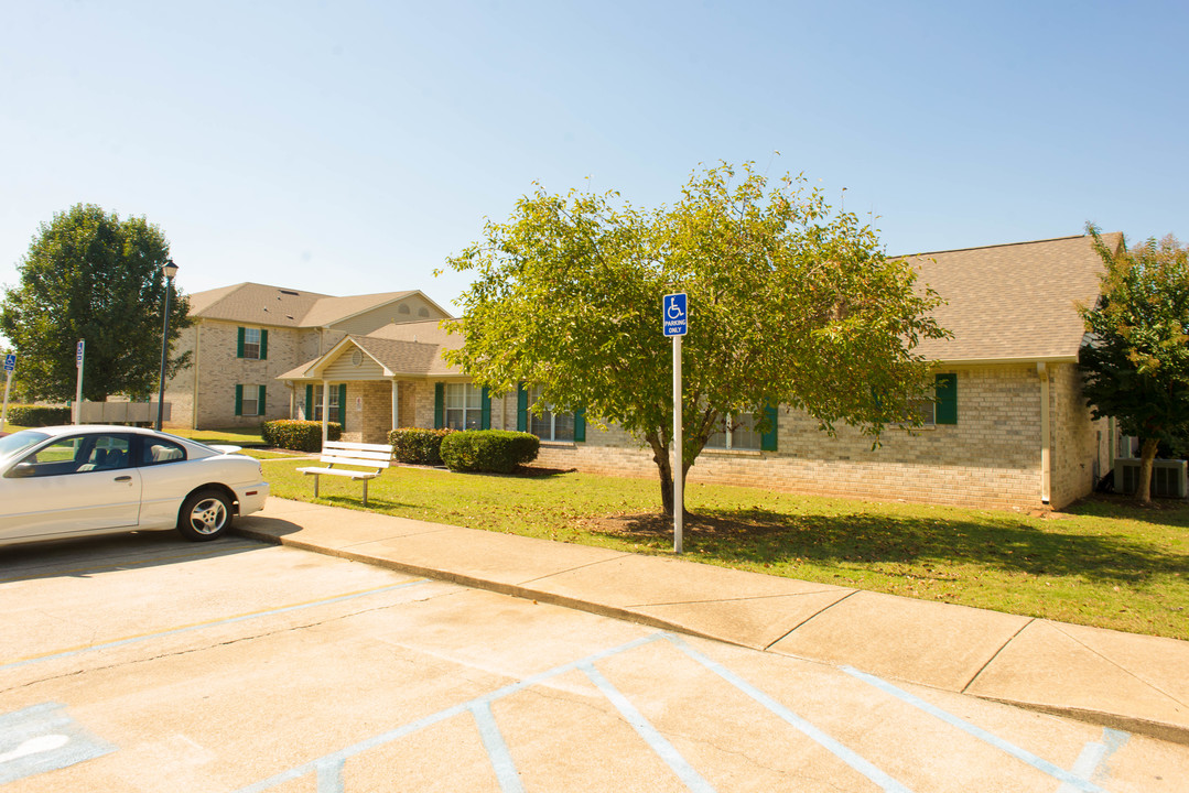 New Haven Apartments in Birmingham, AL - Building Photo