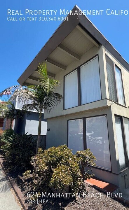 624 Manhattan Beach Blvd in Manhattan Beach, CA - Building Photo
