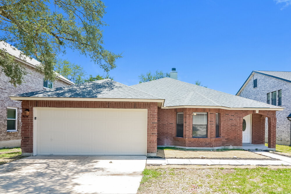 9634 Turquoise Creek in San Antonio, TX - Building Photo