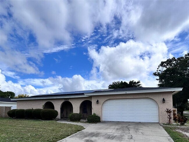 3143 Fiesta Dr in Dunedin, FL - Foto de edificio - Building Photo