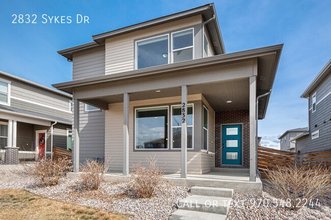 2832 Sykes Dr in Fort Collins, CO - Building Photo - Building Photo