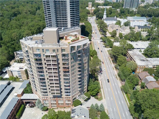 property at 2626 Peachtree Rd NW