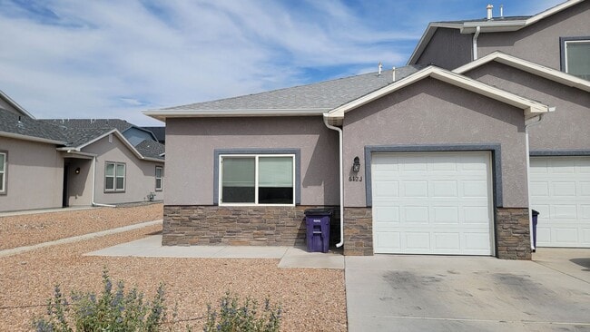property at 612 Mesa Canyon Lane