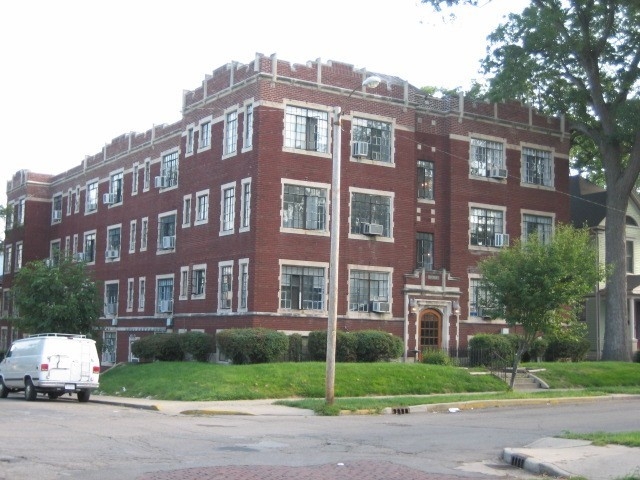 Lincolnshire Apartments in Anderson, IN - Foto de edificio