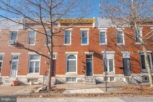 508 N Linwood Ave in Baltimore, MD - Building Photo