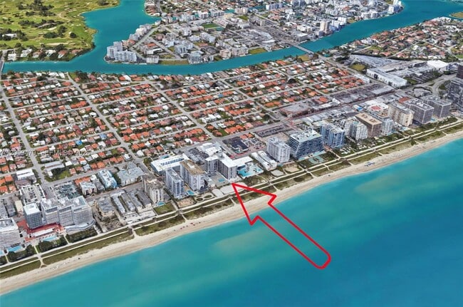 property at 9273 Collins Ave