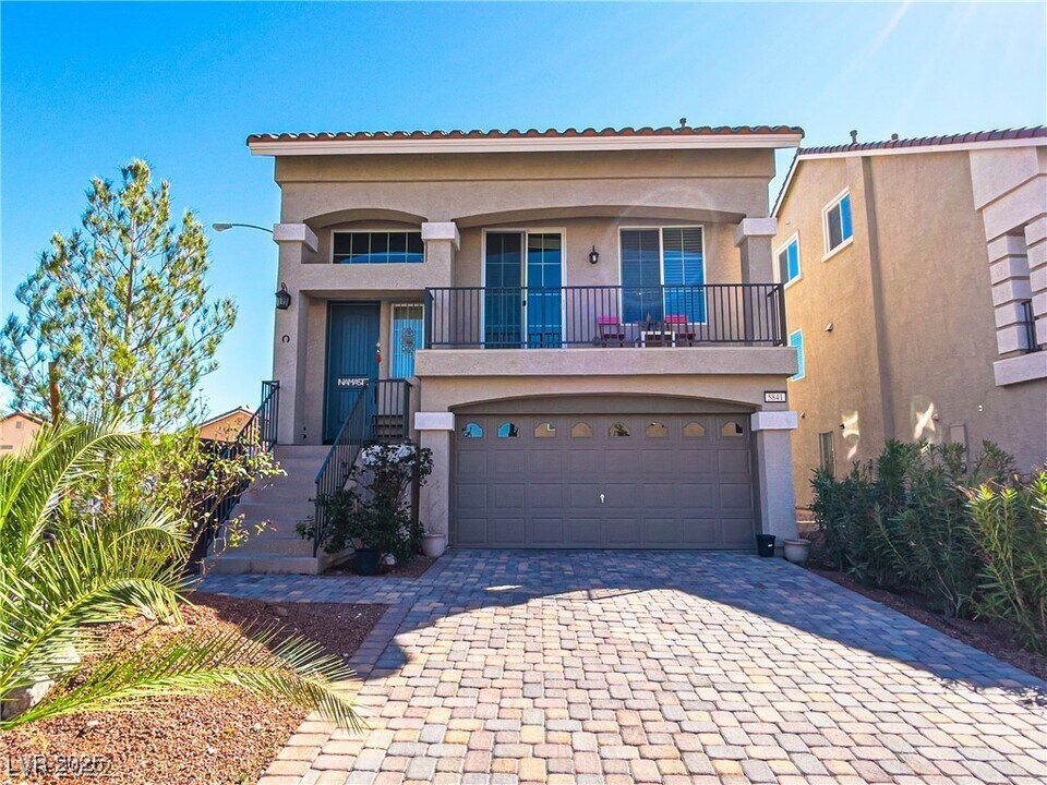 5841 Azzura Palms Ave in Las Vegas, NV - Building Photo