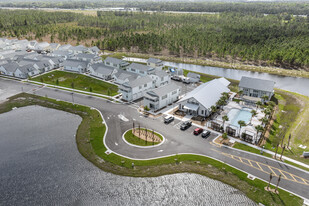 The Cottages at Daytona Beach (new) in Daytona Beach, FL - Building Photo