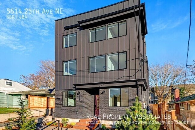 property at 5514 25th Ave NE
