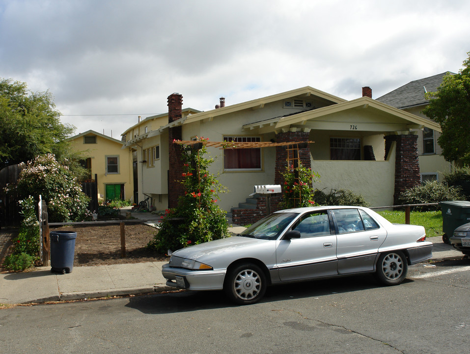 726 Alabama St in Vallejo, CA - Building Photo