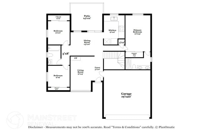 1650 Leyburn Dr in Colorado Springs, CO - Building Photo - Building Photo