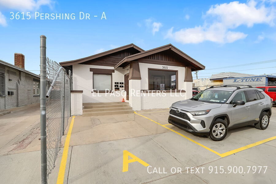 3615 Pershing Dr in El Paso, TX - Building Photo