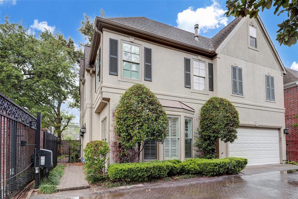 20 Annapolis Ct in Houston, TX - Building Photo