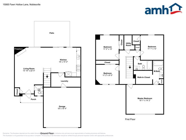 15065 Fawn Hollow Ln in Noblesville, IN - Building Photo - Building Photo