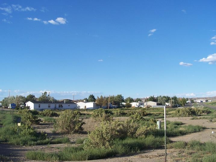 B & R Mobile Home Park in Rock Springs, WY - Building Photo