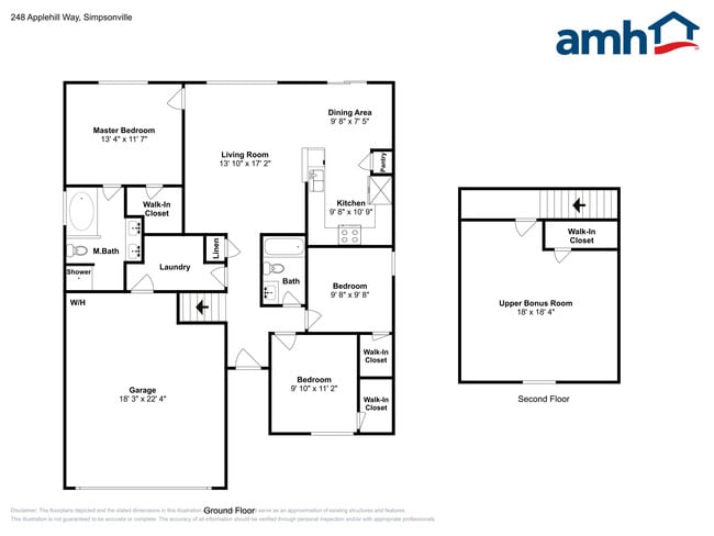 248 Applehill Way in Simpsonville, SC - Building Photo - Building Photo